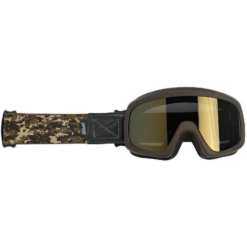 Grunt Brown Desert Camo / Clear Lens