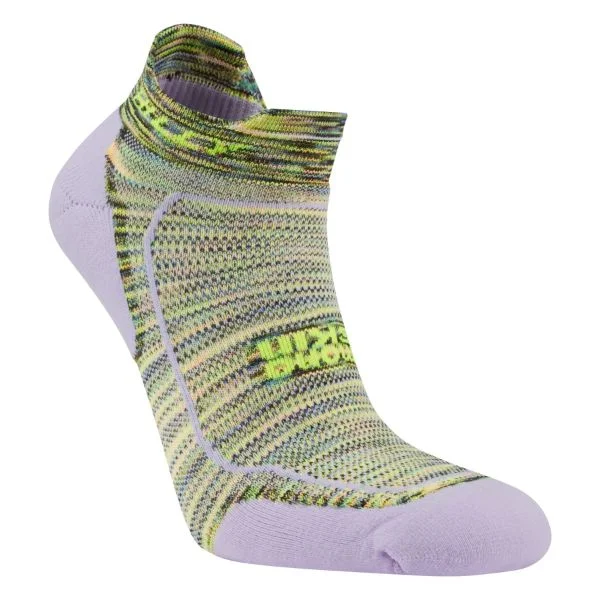 performance socks for snow activities-  HILLY - Women's Lite Comfort Socklet