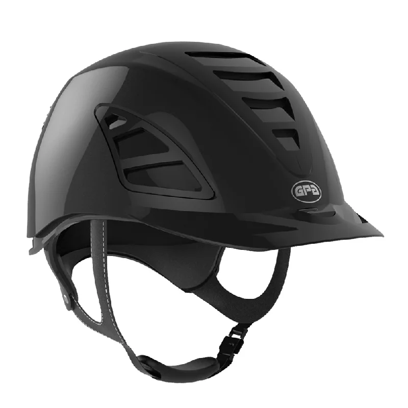 Helmet with Open Design-Riding Helmet Speed Air 4S Hybride by GPA