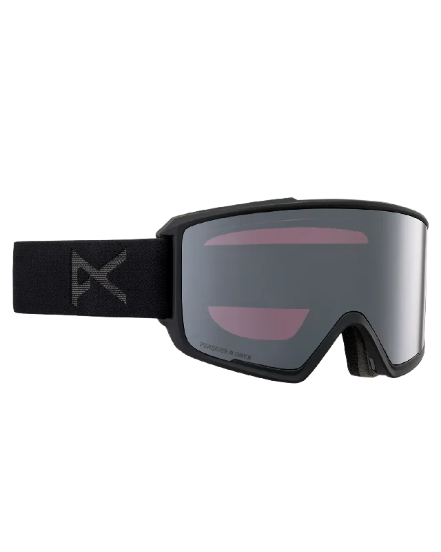 Anon M3 Snow Goggles + Bonus Lens + Mfi® Face Mask - Smoke/Perceive Sunny Onyx Lens