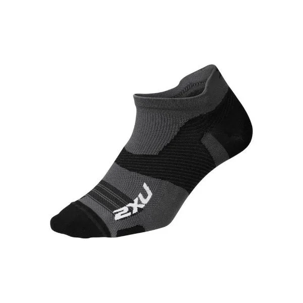 sports socks for cold weather-  2XU - Vectr Ultralight No Show Socks