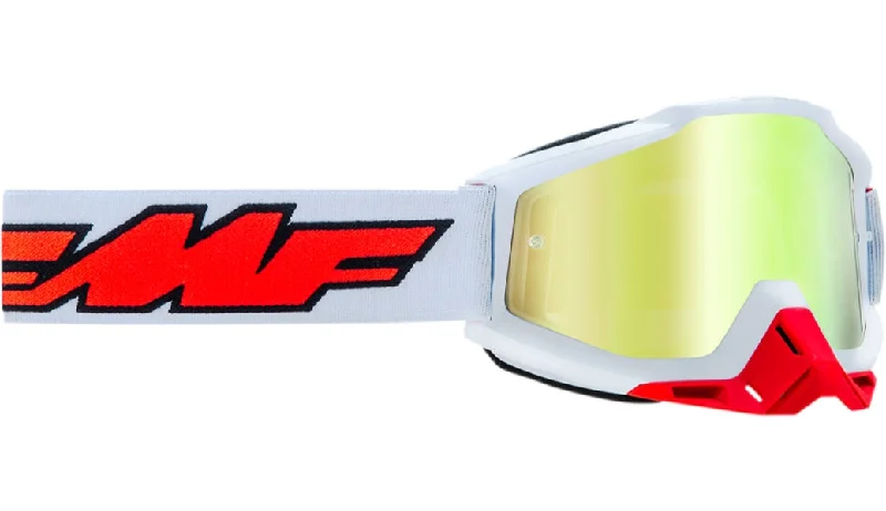 White/Red / True Mirror Lens