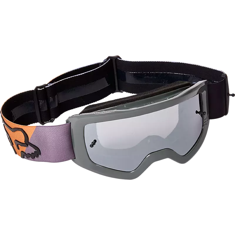 Fox Youth Main Skew Mirrored Lens Goggles