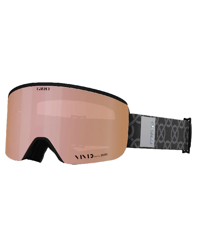 Black Monogram / Vivid Rose Gold + Infrared