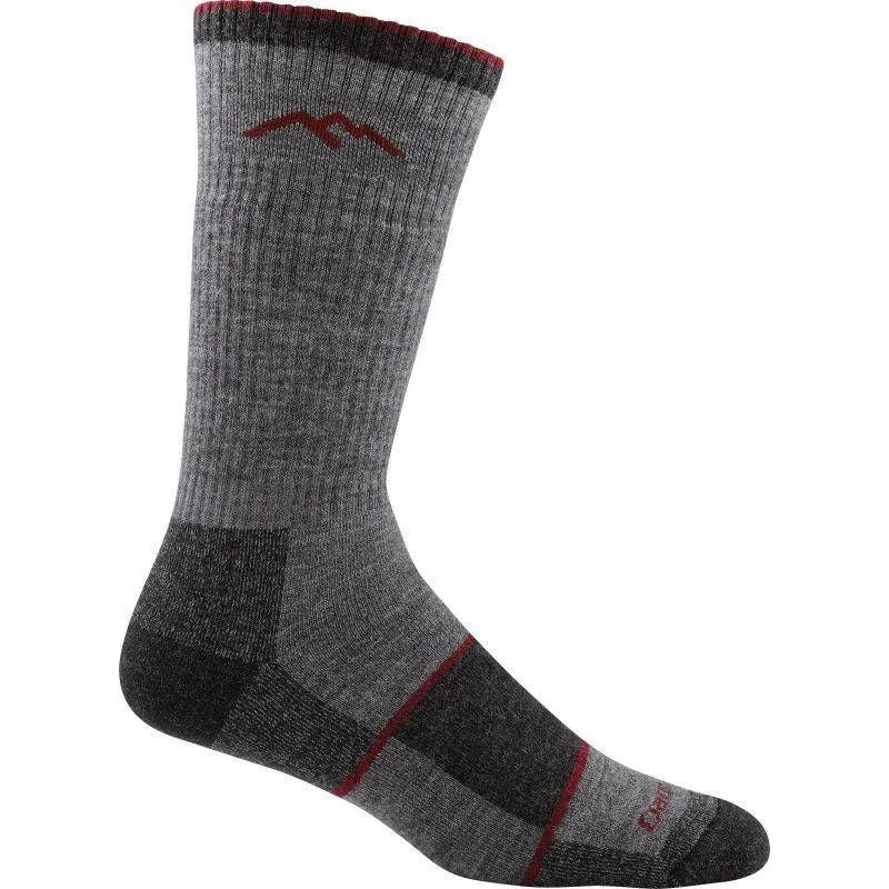 heavy-duty padded ski socks-  Darn Tough 1405 Hiker Boot Full Cushion Socks - Charcoal