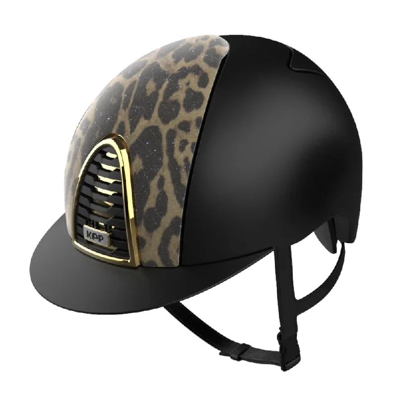 Helmet with Loud Designs-Riding Helmet Cromo 2.0 Textile Baboon by KEP