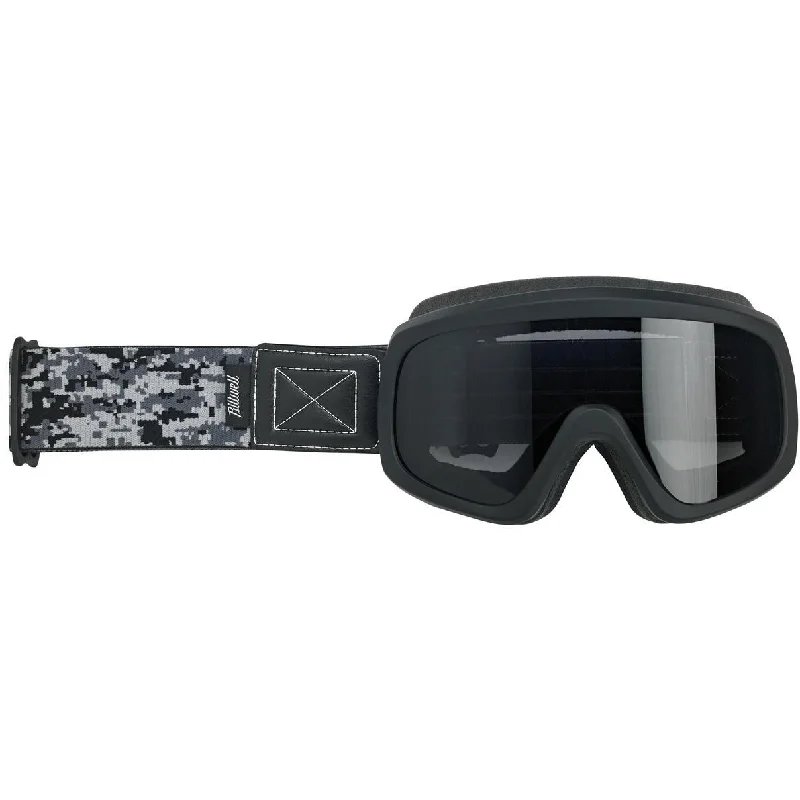 Grunt Black/Gray Camo / Clear Lens