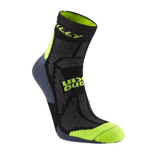 breathable ski socks for winter-  HILLY - Off Road Anklet