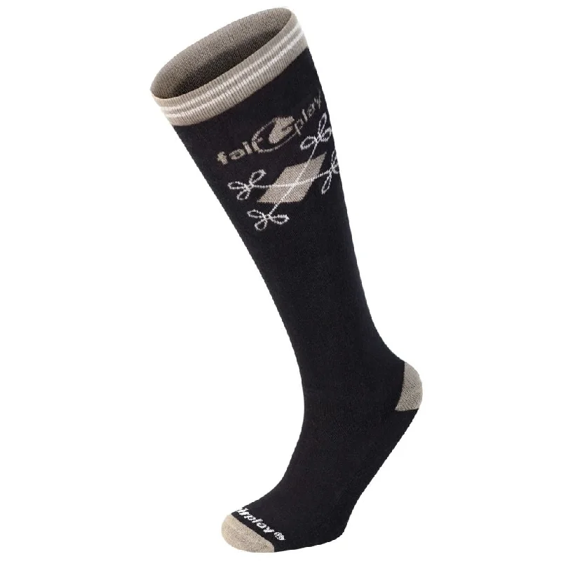 snow socks for skiing-  FairPlay Kamea Riding Socks