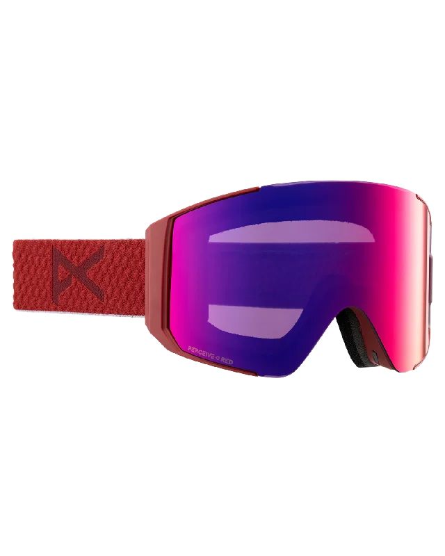 Anon Sync Snow Goggles + Bonus Lens - Mars/Perceive Sunny Red Lens