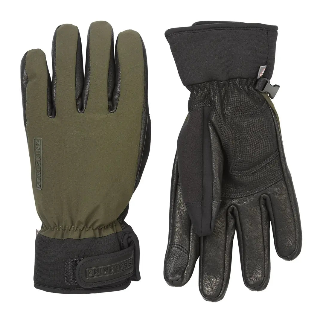 heavy-duty work gloves for snow tasks-Goggles with anti-slip straps-Sealskinz Witton Glove