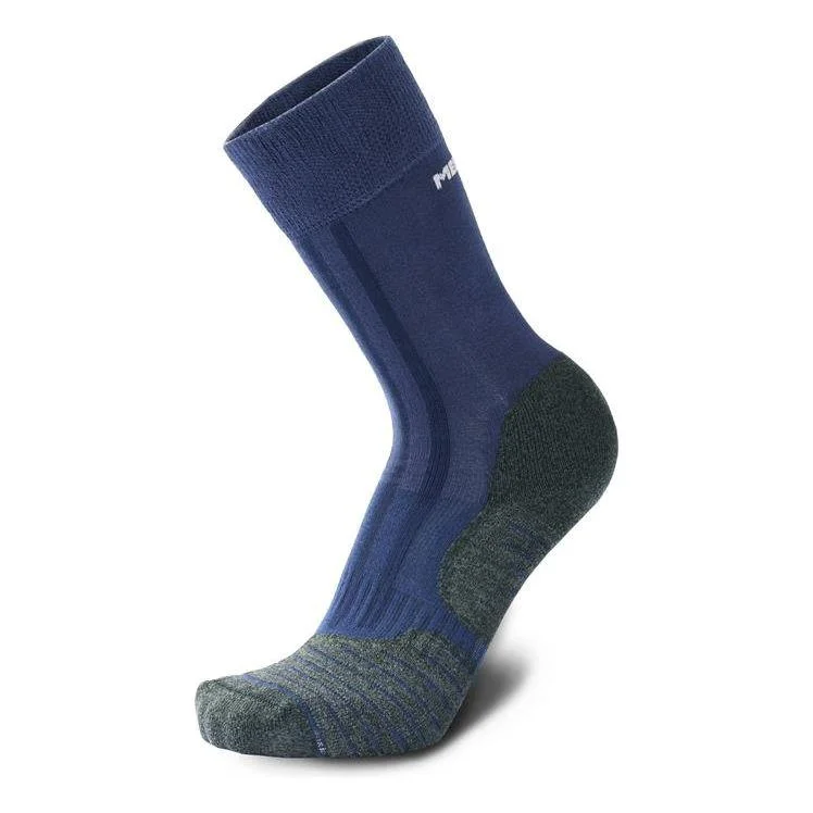 eco-friendly compression ski socks-  Meindl MT4 Men's Modal Socks - Marine