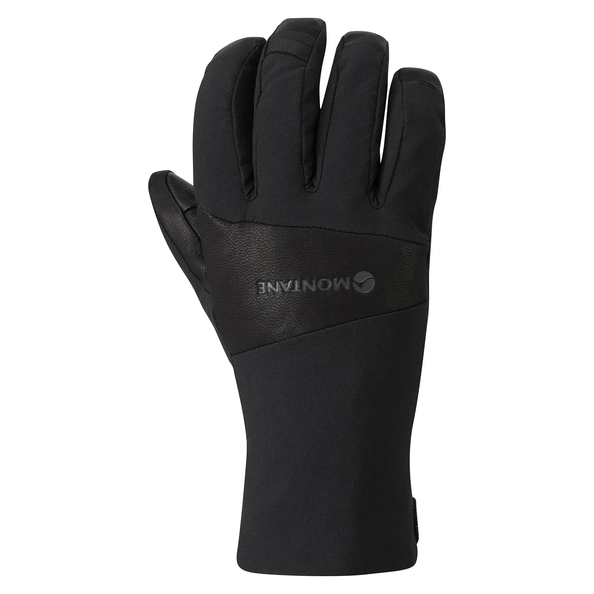 snow mittens for cozy warmth-Goggles with secure lenses-Montane Alpine Resolve GTX Waterproof Glove - Black