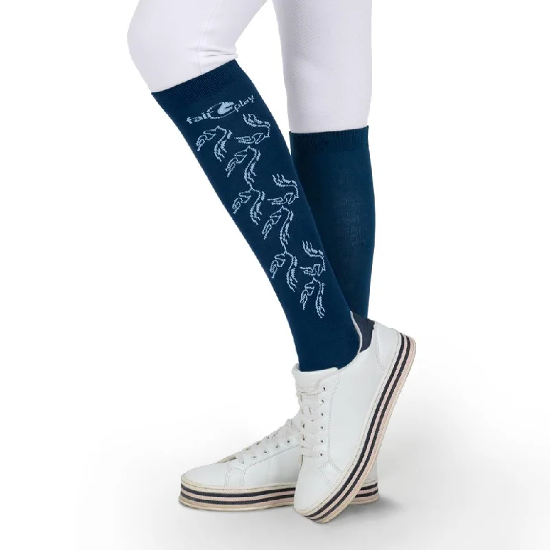 compression socks for skiing-  FairPlay Lippi Riding Socks