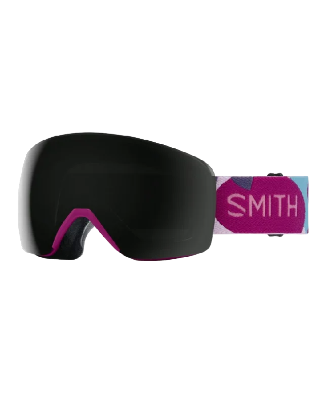 Smith Skyline Snow Goggles - Fuschia Oversized Shapes / ChromaPop Sun Black - 2022