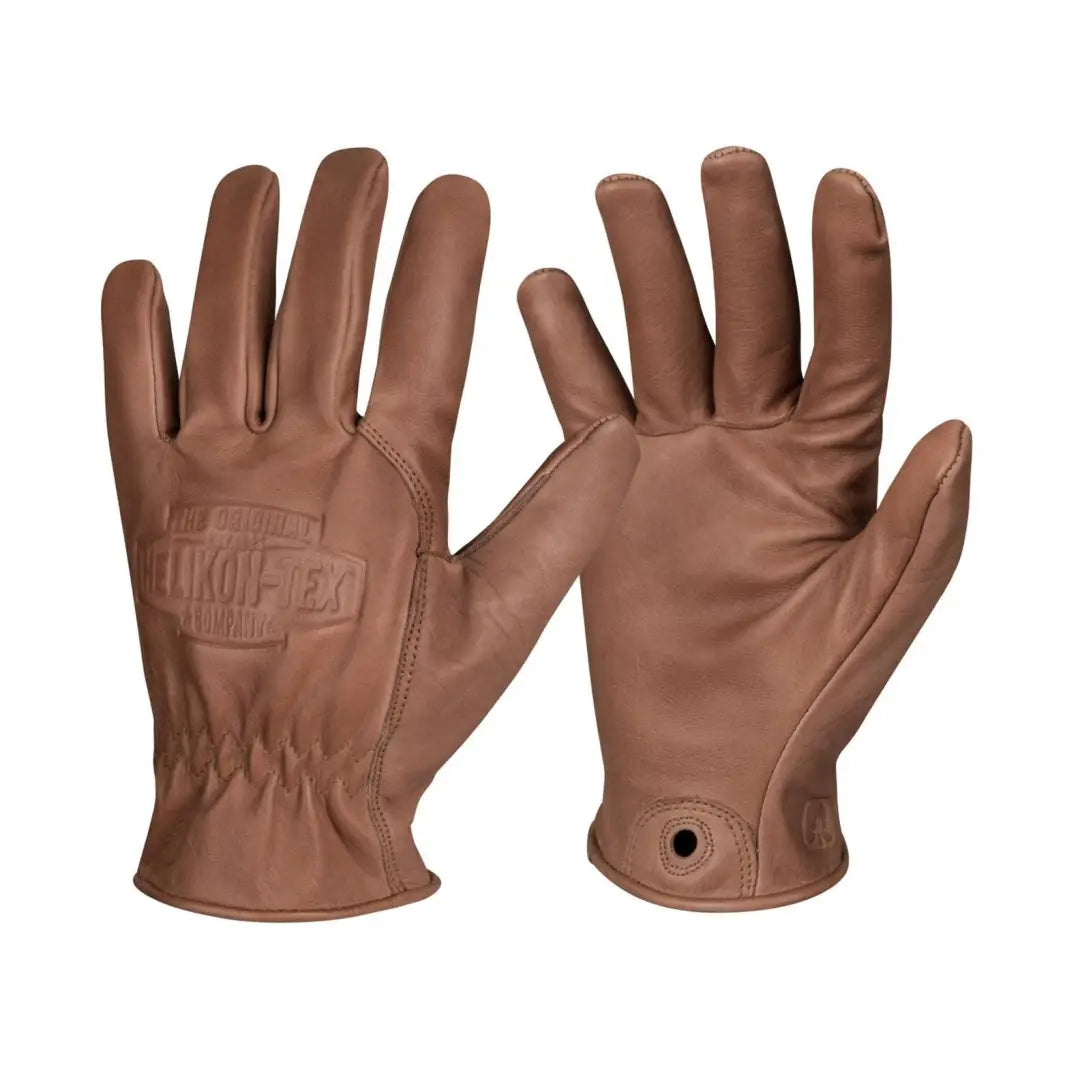 waterproof thermal gloves for outdoor protection-Goggles with grip straps-Helikon-Tex Lumber Gloves