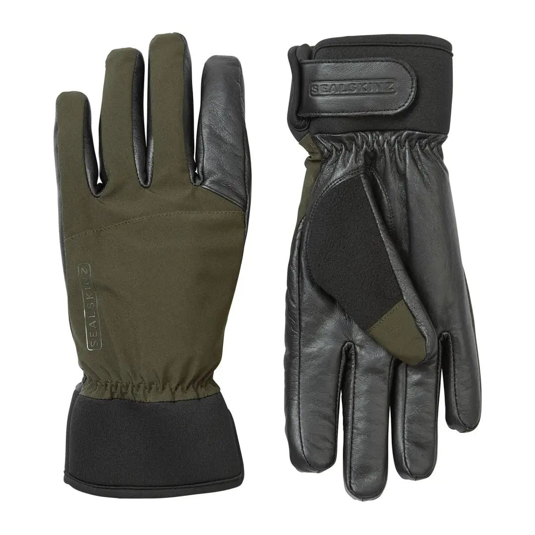 outdoor gloves for snow and cold-Goggles for ski resorts-Sealskinz Fordham Hunting Glove