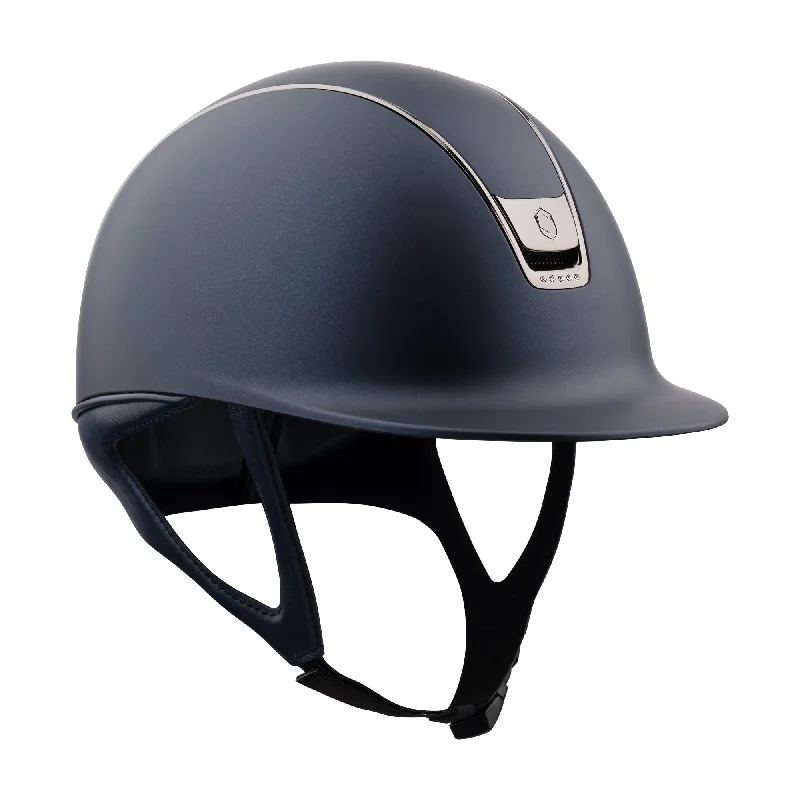 Helmet for Wide Fit-Samshield Shadowmatt 2.0 - 5 Swarovski