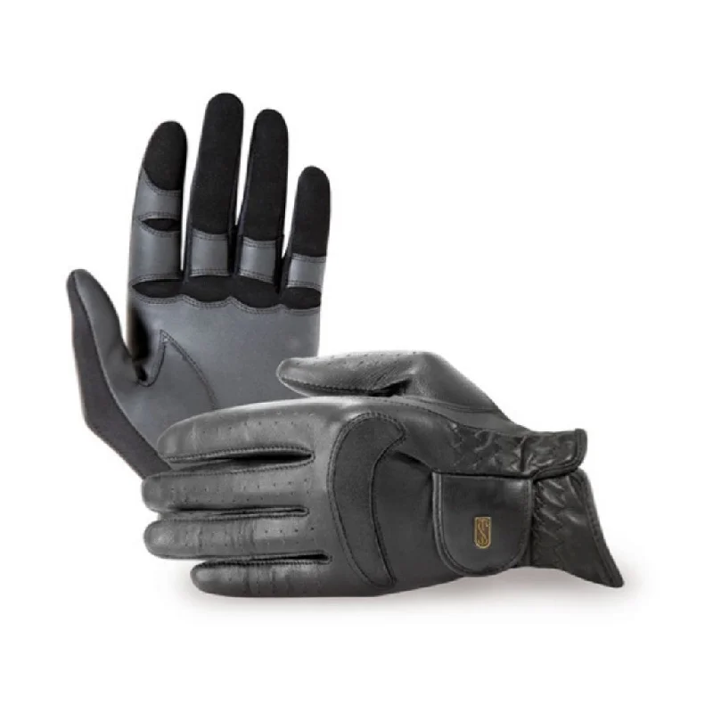 comfortable mittens for snow sports-Goggles with dense frames-Tredstep Dressage Pro Gloves