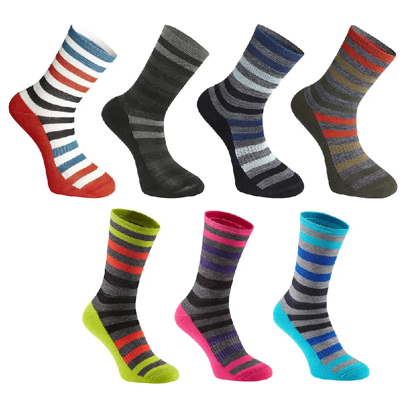 warm merino wool ski socks-  Madison Merino 3-Season Socks