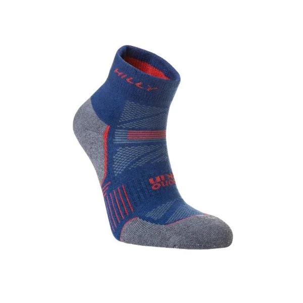 ski socks for cold snow-  HILLY - Supreme Anklet Med