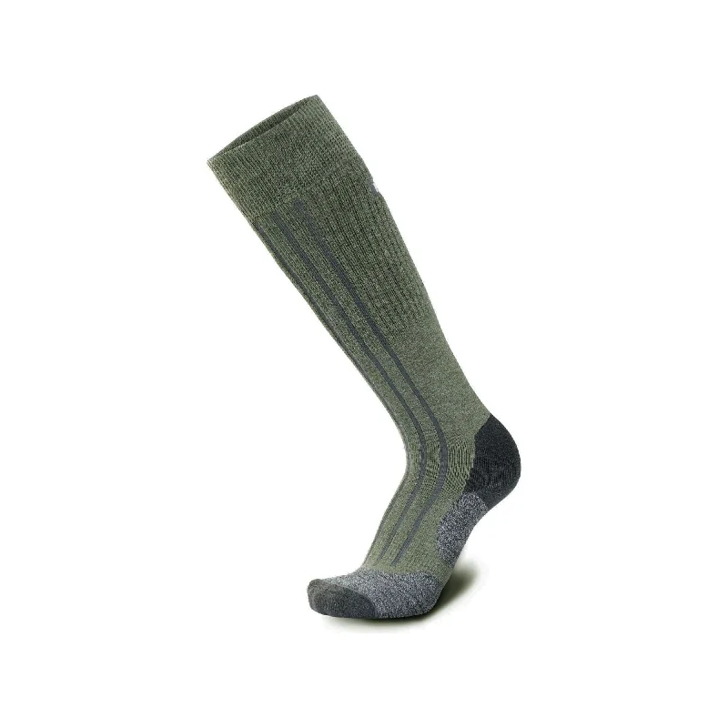 best ski socks for winter sports-  Meindl MT Hunting Long Socks - Green