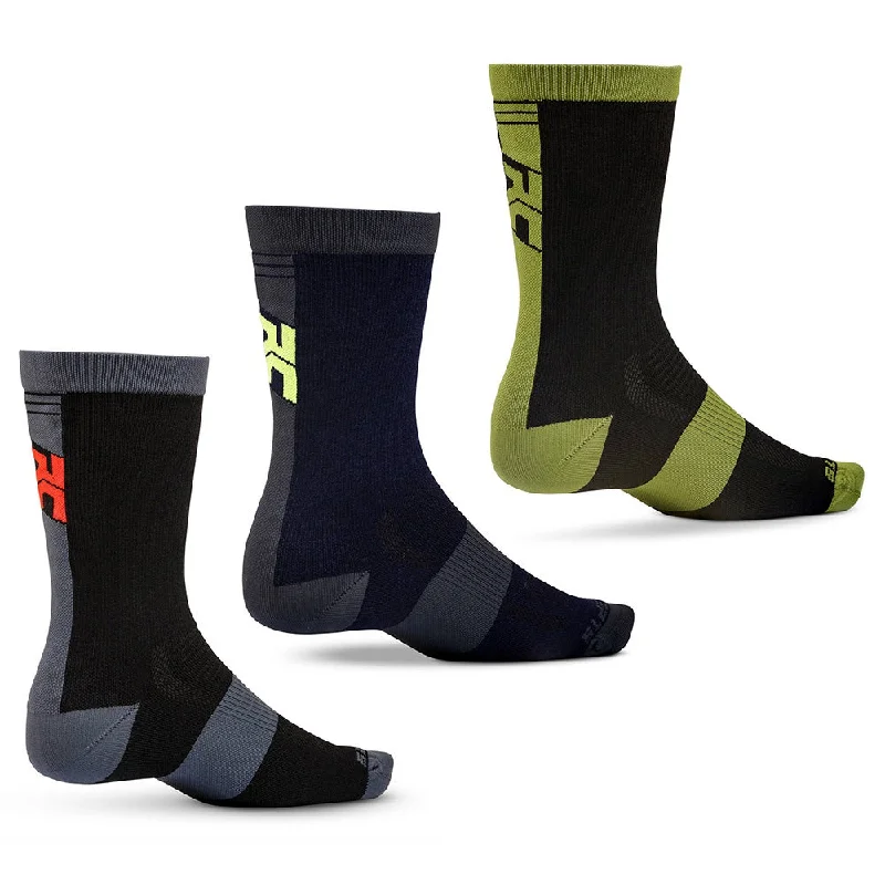 ski socks with arch support-  Ride Concepts Mullet Socks