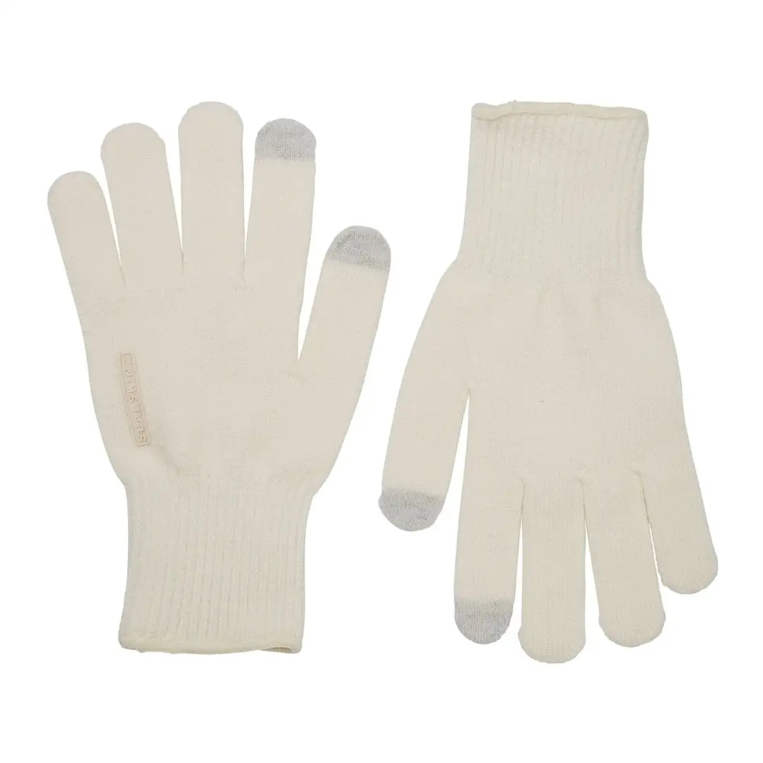 stretchable gloves for better fit-Goggles for wide faces-Sealskinz Hanworth Merino Fleece Glove