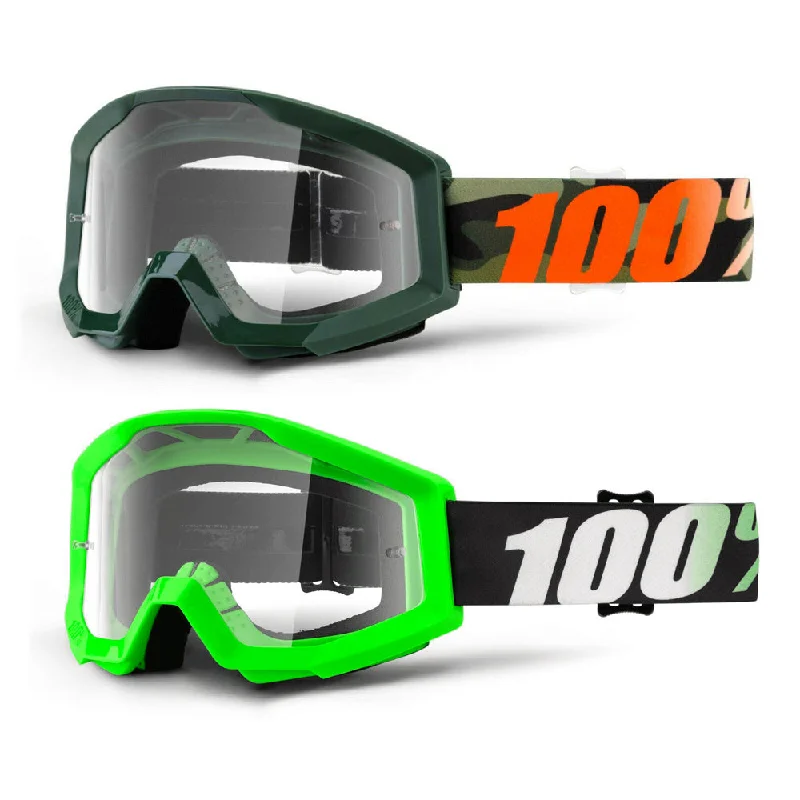 100% Strata Goggles