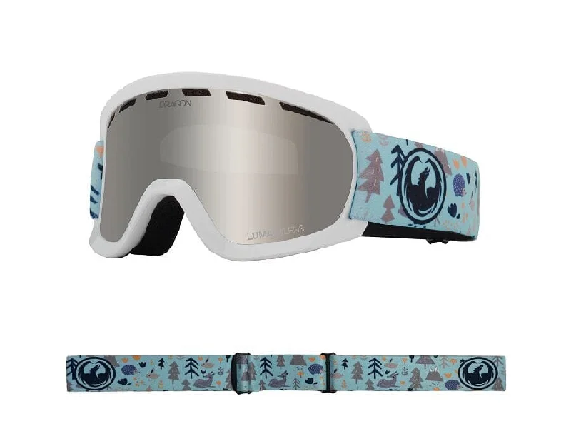 Dragon Lil D Ion Youth Snow Goggles