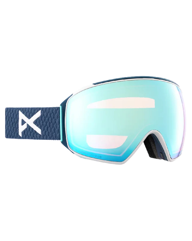 Anon M4 Toric Snow Goggles + Bonus Lens + Mfi® Face Mask - Nightfall/Perceive Variable Blue Lens