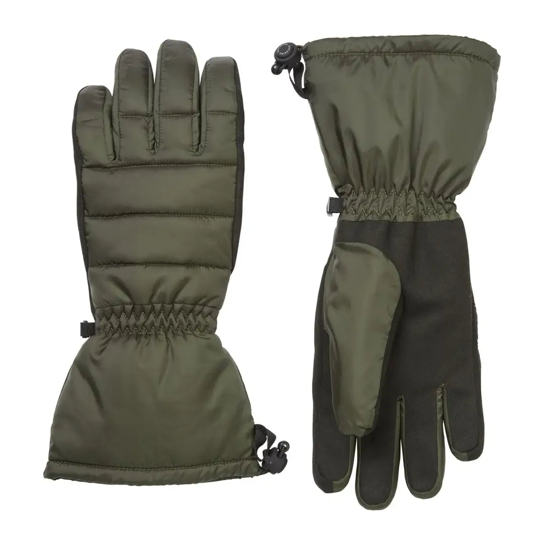 black gloves for winter protection-Goggles with earthy tones-Sealskinz Tivetshall Waterproof Insulated Gauntlets