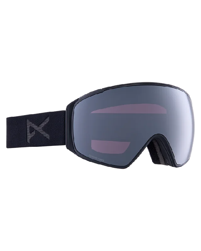 Anon M4S Toric Snow Goggles + Bonus Lens + Mfi® Face Mask - Smoke/Perceive Sunny Onyx Lens