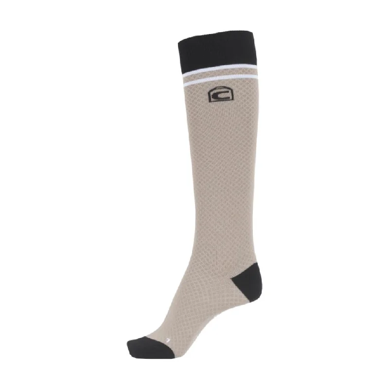 cushioned ski socks-  Cavallo Fine Line Riding Socks