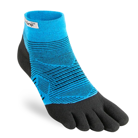 insulated socks for skiing-  INJINJI - Run Light Weight Mini-Crew Socks