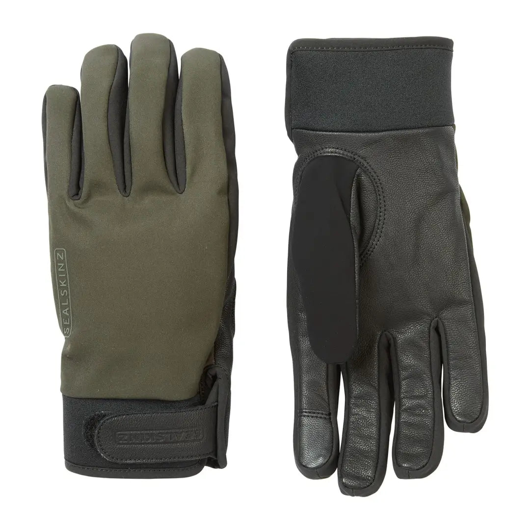 soft wool gloves for everyday wear-Goggles with tough frames-Sealskinz Kelling Glove