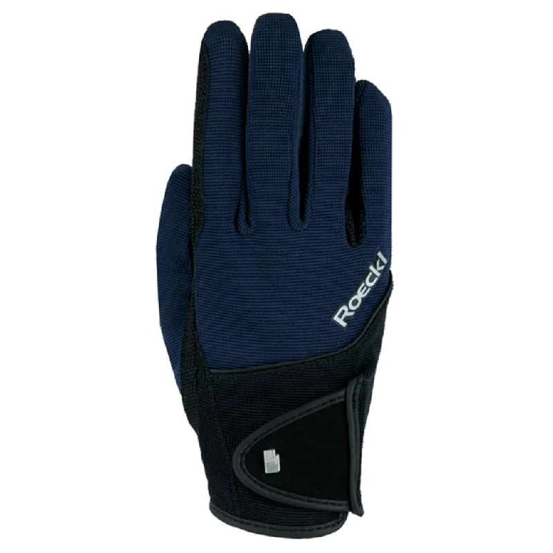 insulated wool gloves for extra warmth-Goggles with funky patterns-Roeckl Milano Winter Riding Gloves