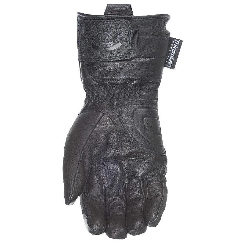 snow gloves for staying warm outdoors-Goggles for ridge trails-Highway 21 7V Radiant Men's Heated Leather Gloves