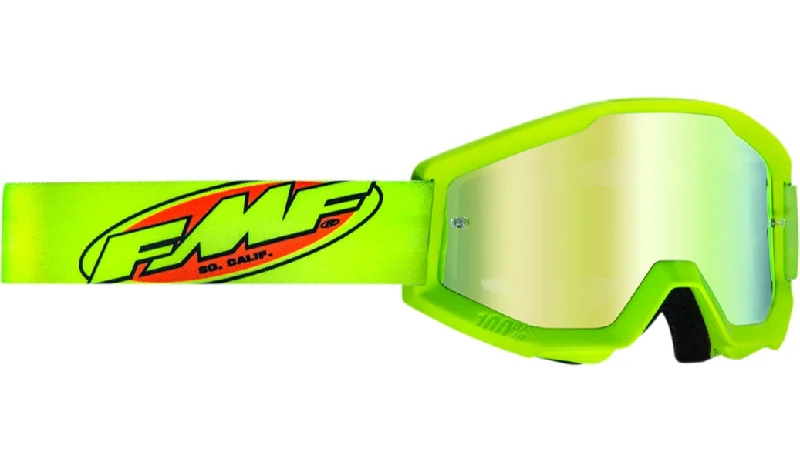 Fluo Yellow / Green Mirror Lens