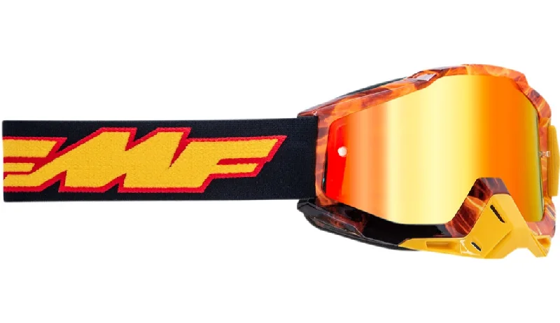 Black/Yellow / Red Mirror Lens