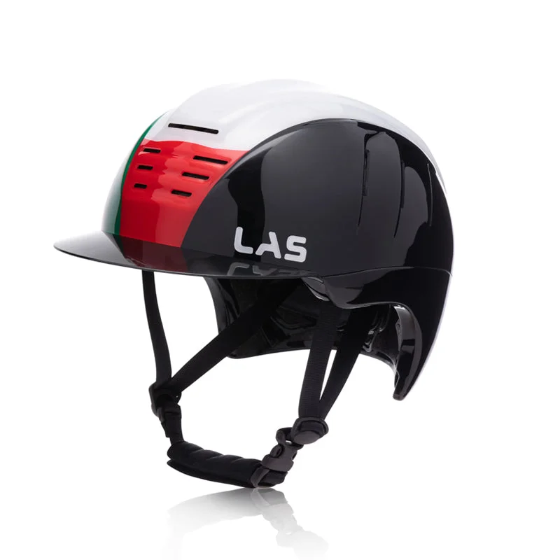 Helmet with Ergonomic Fit-LAS Helmet Genesis Flag