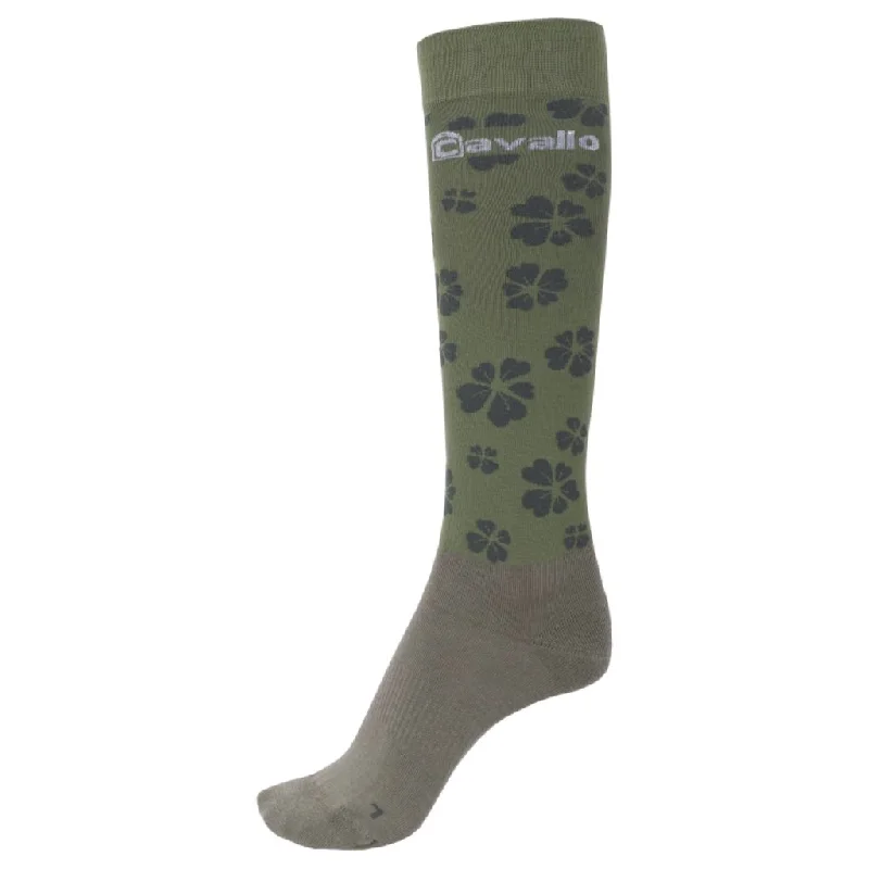 premium ski socks-  Cavallo Success Clover Riding Socks