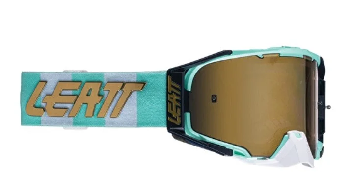 Leatt Velocity 6.5 Goggles Iriz - Bronze 68% Lens