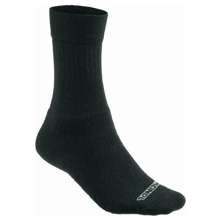 ski socks for multi-day trips-  Meindl Comfort Fit Socks Pro - Black