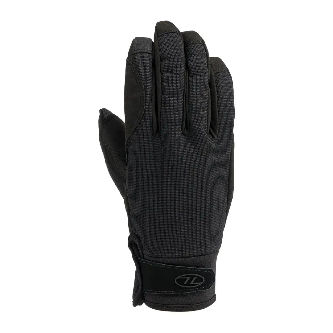 snow mittens for protection from frostbite-Goggles with eco-friendly materials-Highlander Aqua-Tac 100% Waterproof Gloves