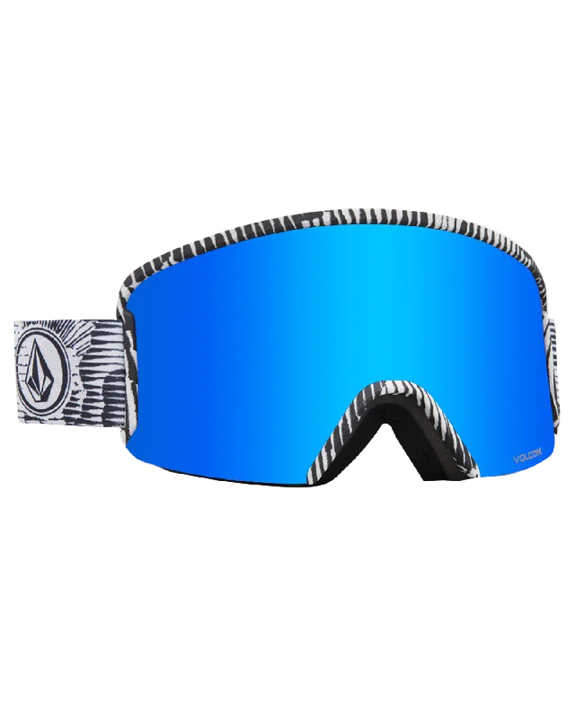 Volcom Garden Jamie Lynn Goggles - Blue Chrome