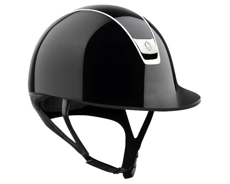 Helmet with Stable Fit-Samshield Shadow Glossy 2.0 Helmet