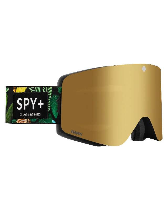 SPY+ Juneshine - Happy Bronze Gold Mirror + Happy L Yellow Green Mirror