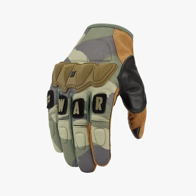 multi-layered gloves for extreme cold protection-Goggles for motocross racing-Wartorn Glove