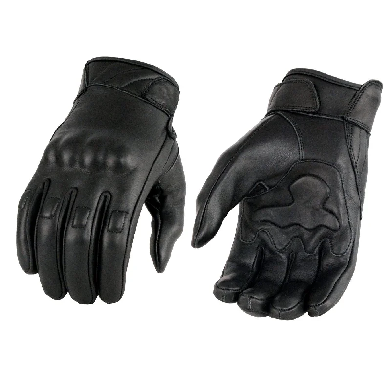 thin gloves for layering under mittens-Goggles for evening swims-Milwaukee Leather MG7501 Men's Black Leather i-Touch Screen Compatible Gel Palm Motorcycle Gloves W/ Protective Knuckle